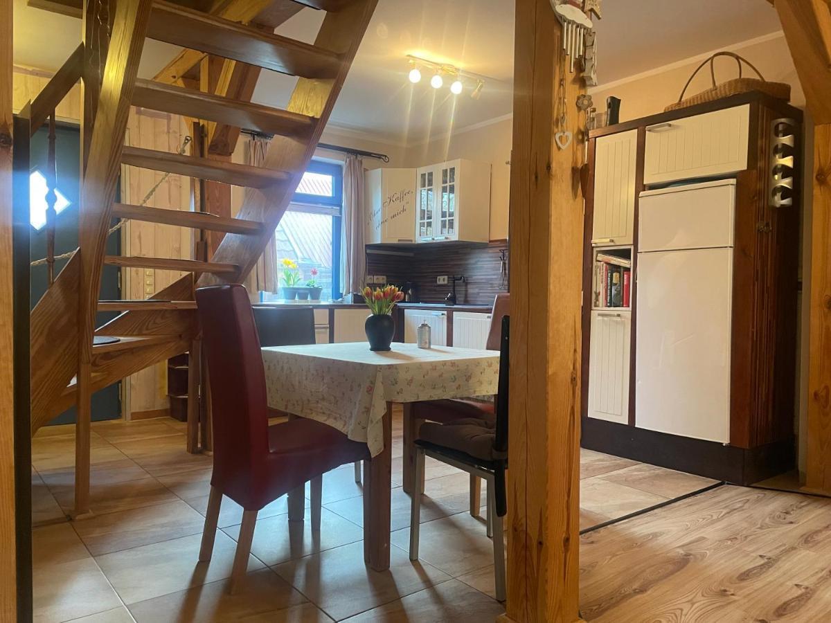 Tannenhaus Hohen Mistorf Villa Alt Suhrkow Dış mekan fotoğraf